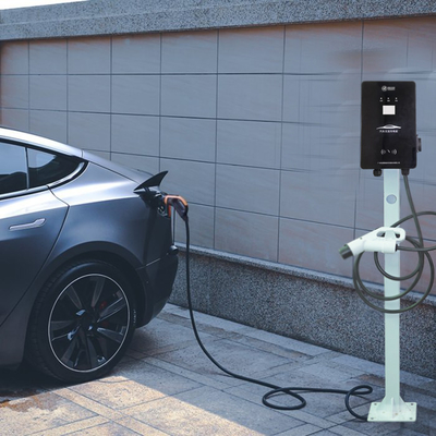 Έξυπνος φορτιστής AC 22 kw, 3φασικός φορτιστής ηλεκτρικού αυτοκινήτου Τύπος 2 32A