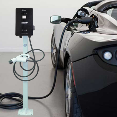 Έξυπνος φορτιστής AC 22 kw, 3φασικός φορτιστής ηλεκτρικού αυτοκινήτου Τύπος 2 32A