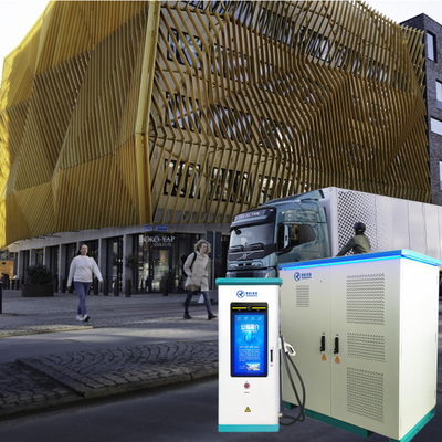 Intelligent EV Split Charger 1200KW Υγρό Ψύξη Πιστοποίηση CE ISO