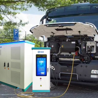 Σημεία φόρτισης ηλεκτρικών οχημάτων 1,2 MW DC Υγρόψυκτα 66 Hz
