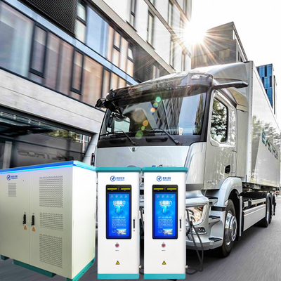 Διαιρούμενος φορτιστής DC EV 1,2 MW Έξυπνος Υγρό Ψύξη Ip54 Αδιάβροχο