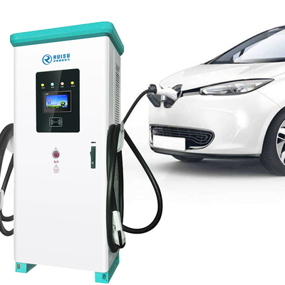 360kw Γρήγοροι σταθμοί φόρτισης EV Ψύξη αέρα για ηλεκτρικό όχημα OEM ODM