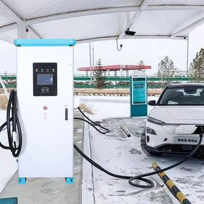 360kw Γρήγοροι σταθμοί φόρτισης EV Ψύξη αέρα για ηλεκτρικό όχημα OEM ODM