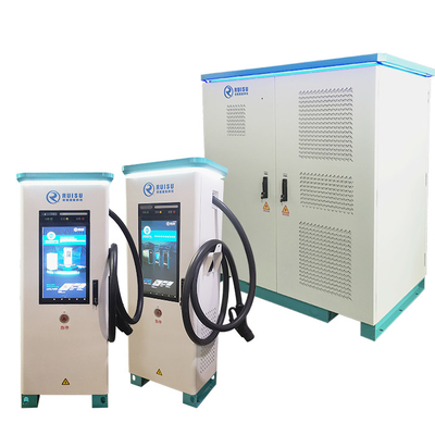Δημόσια σημεία φόρτισης 480 kW για ηλεκτρικά αυτοκίνητα εξωτερικού χώρου Ip54 Αδιάβροχα