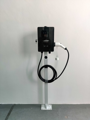 Εγχώριας έκδοσης 7KW τοίχος σωρών χρέωσης εναλλασσόμενου ρεύματος πυροβόλων όπλων που τοποθετείται ενιαίος