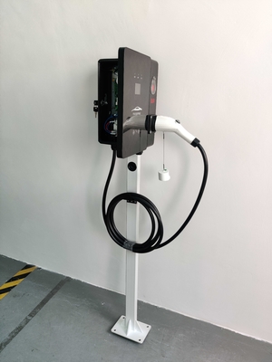Εγχώριας έκδοσης 7KW τοίχος σωρών χρέωσης εναλλασσόμενου ρεύματος πυροβόλων όπλων που τοποθετείται ενιαίος